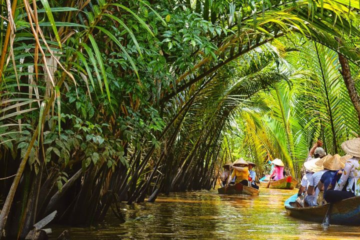 Day 11: Ho Chi Minh City - Ben Tre (Mekong) (110 Km – 2h30) (Breakfast, Lunch, Dinner)